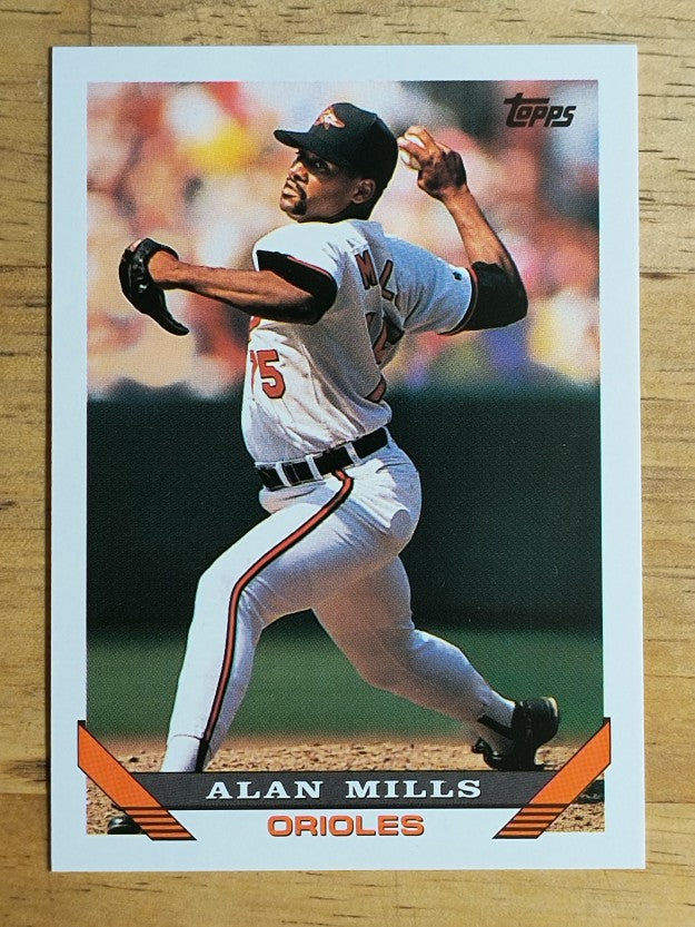 1993 Topps #137 Alan Mills