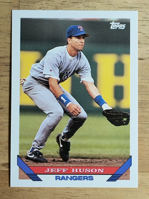 1993 Topps #143 Jeff Huson