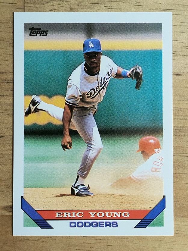 1993 Topps #145 Eric Young
