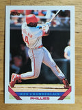 1993 Topps #154 Wes Chamberlain