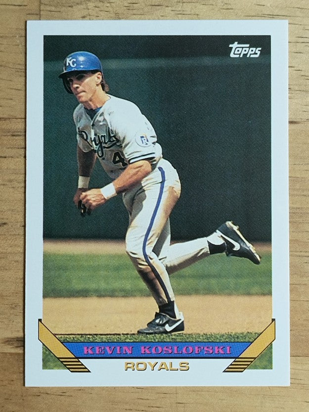 1993 Topps #158 Kevin Koslofski