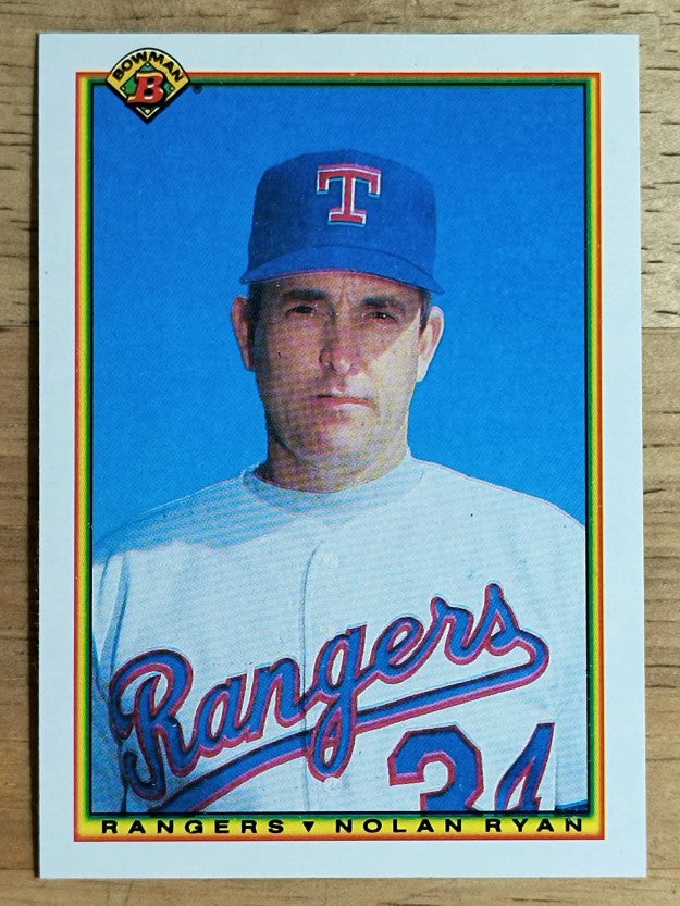 1990 Bowman #486 Nolan Ryan