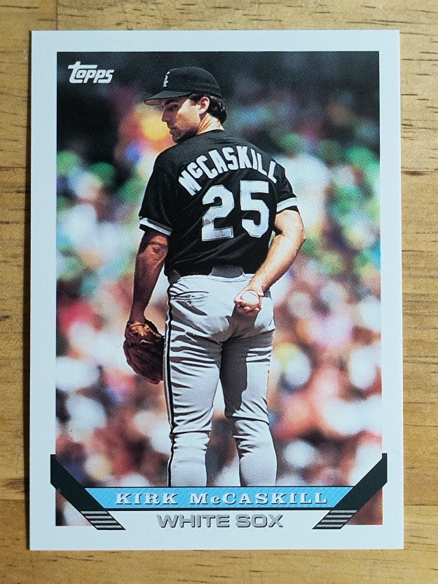1993 Topps #175 Kirk McCaskill