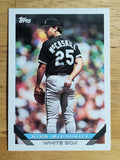 1993 Topps #175 Kirk McCaskill