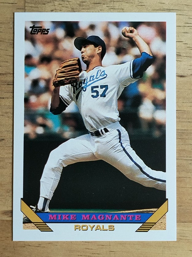 1993 Topps #186 Mike Magnante