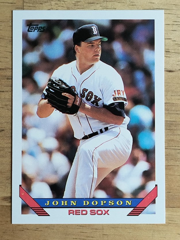 1993 Topps #187 John Dopson