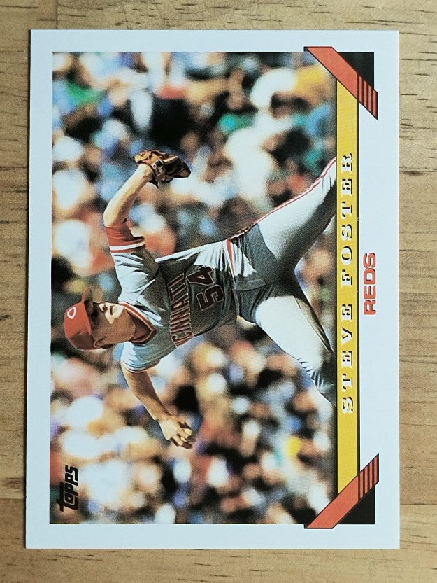 1993 Topps #193 Steve Foster
