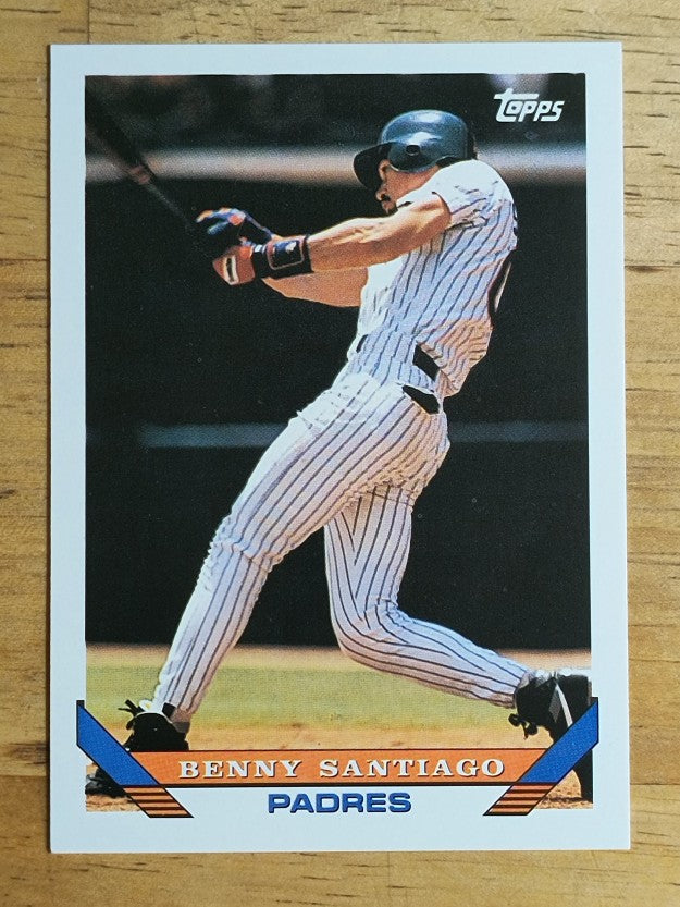 1993 Topps #220 Benny Santiago