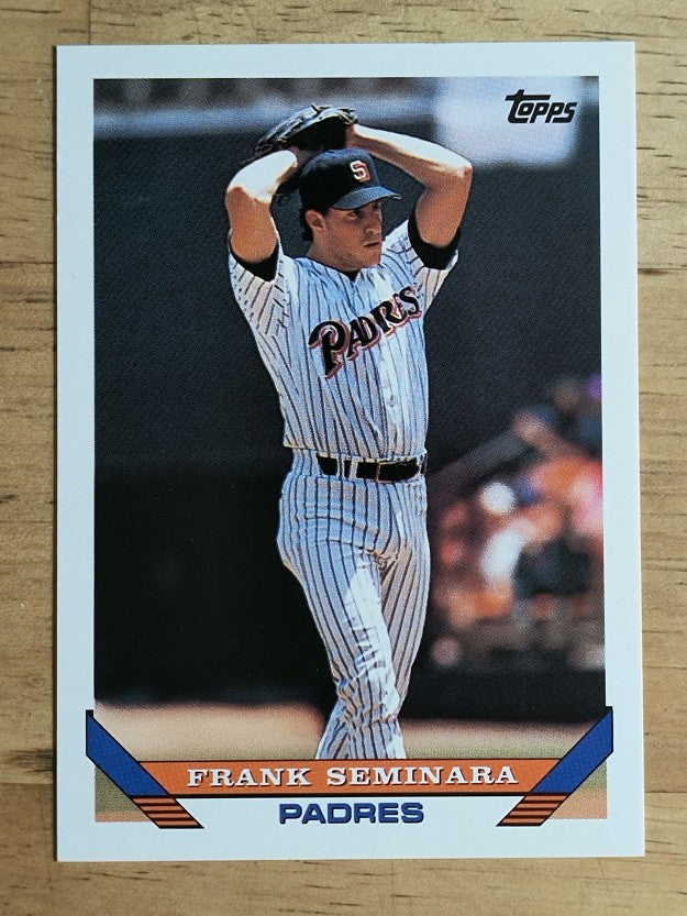 1993 Topps #247 Frank Seminara