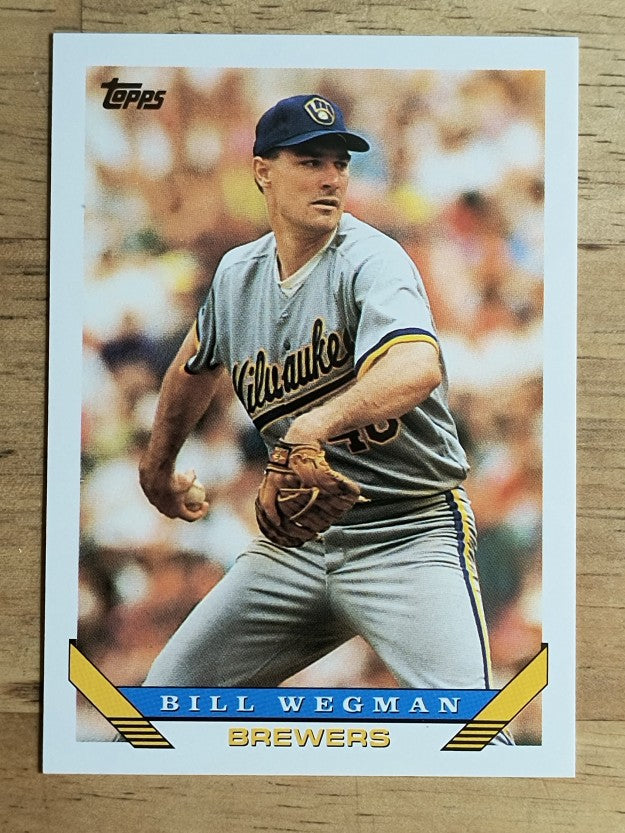 1993 Topps #261 Bill Wegman