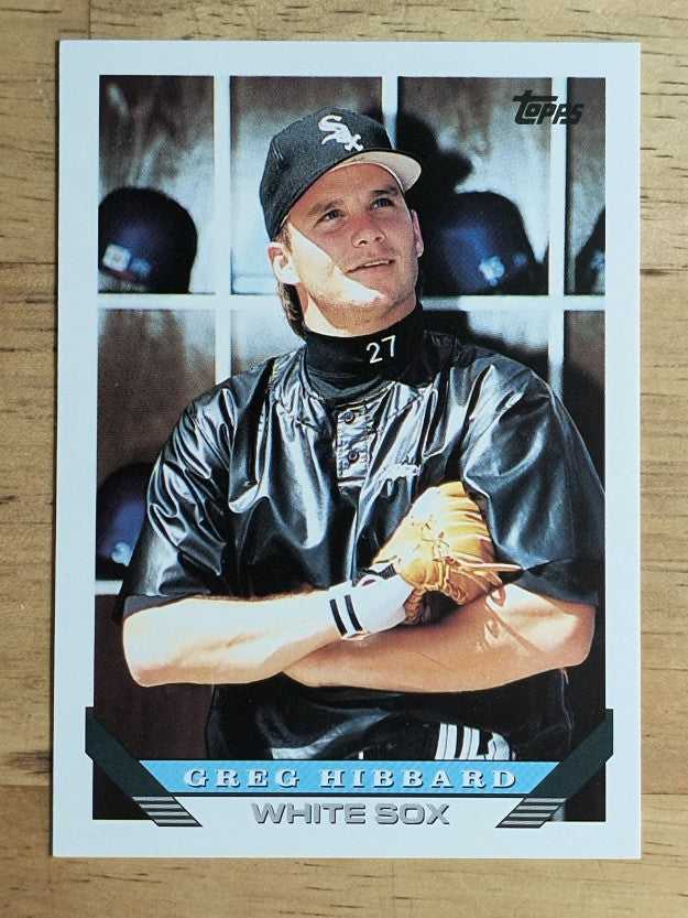 1993 Topps #313 Greg Hibbard