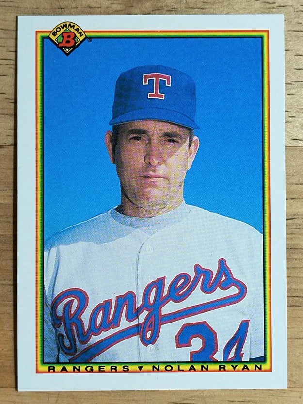 1990 Bowman #486 Nolan Ryan
