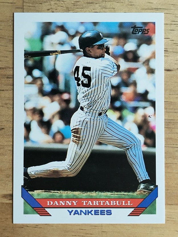 1993 Topps #330 Danny Tartabull