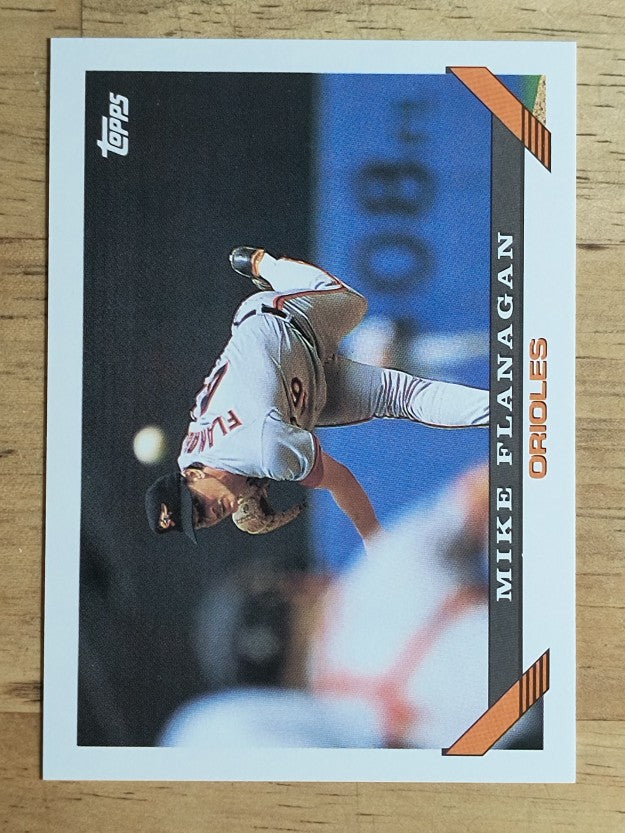 1993 Topps #381 Mike Flanagan