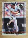 1995 Topps Embossed #92 Orlando Merced