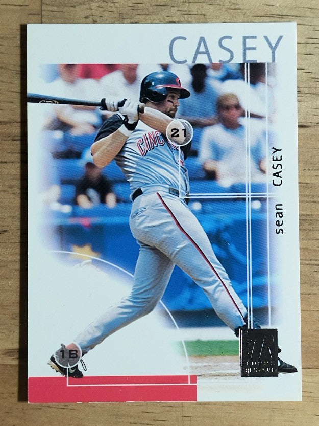2002 Topps Reserve #116 Sean Casey