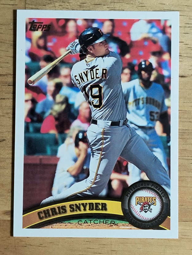 2011 Topps #487 Chris Snyder