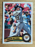 2011 Topps #487 Chris Snyder
