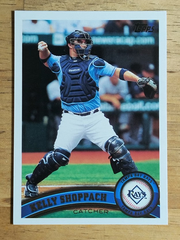 2011 Topps #514 Kelly Shoppach