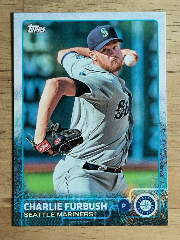 2015 Mariners Topps #SM2 Charlie Furbush