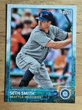 2015 Mariners Topps #SM16 Seth Smith