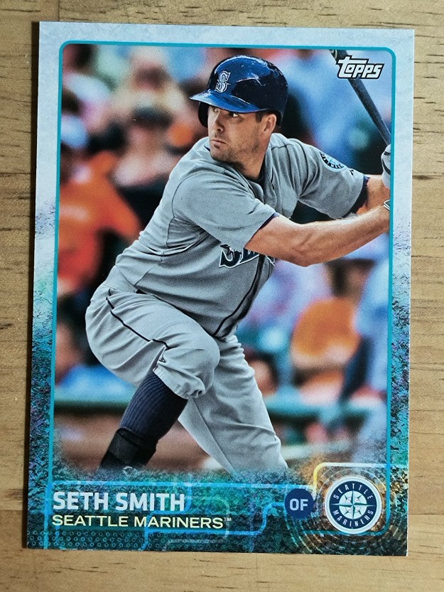 2015 Mariners Topps #SM16 Seth Smith