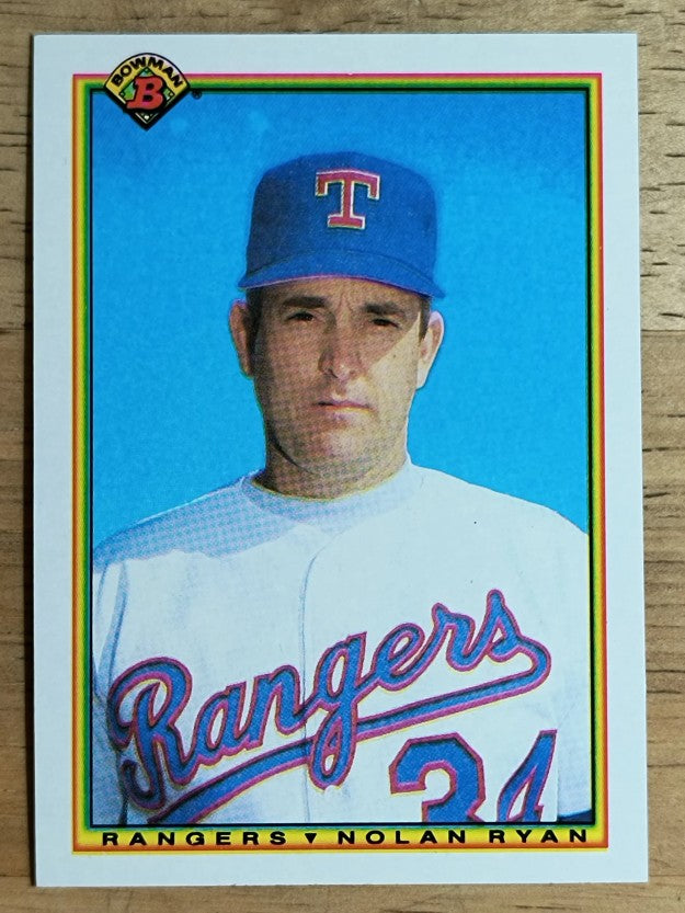 1990 Bowman #486 Nolan Ryan