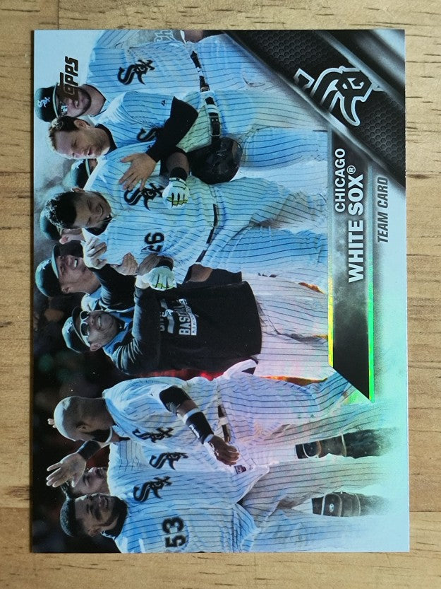 2016 Topps Rainbow Foil #294 Chicago White Sox