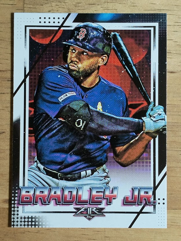 2020 Topps Fire #165 Jackie Bradley Jr.