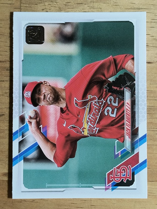 2021 Topps #77 Jack Flaherty