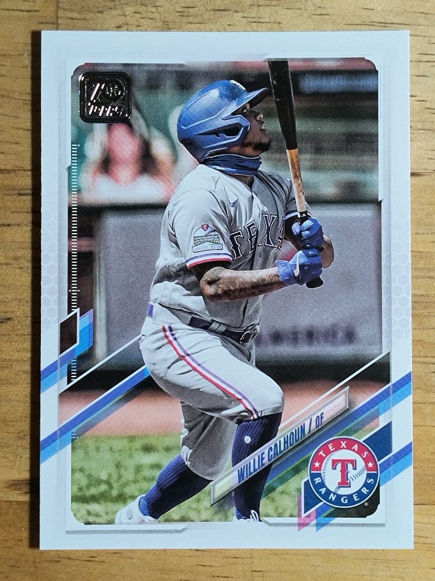 2021 Topps #115 Willie Calhoun