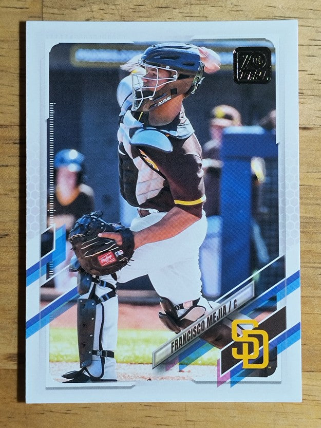 2021 Topps #248 Francisco Mejia