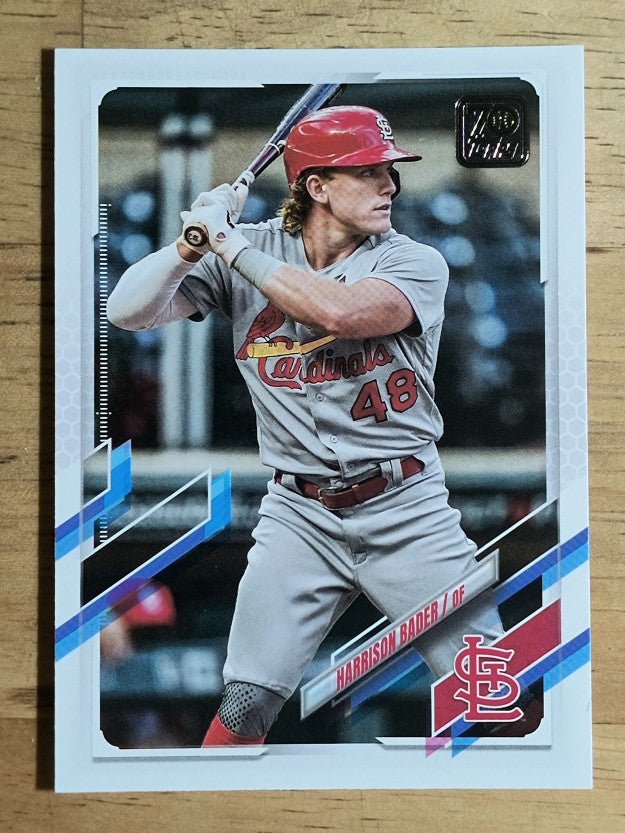 2021 Topps #286 Harrison Bader