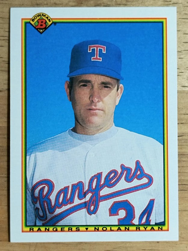 1990 Bowman #486 Nolan Ryan