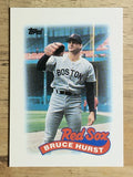 1989 Topps Mini Leaders #49 Bruce Hurst