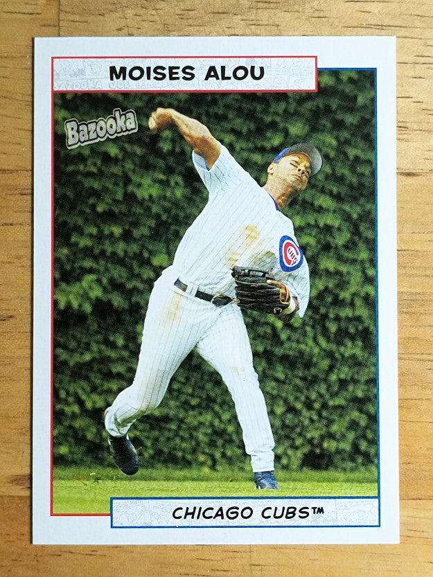 2005 Bazooka #11 Moises Alou