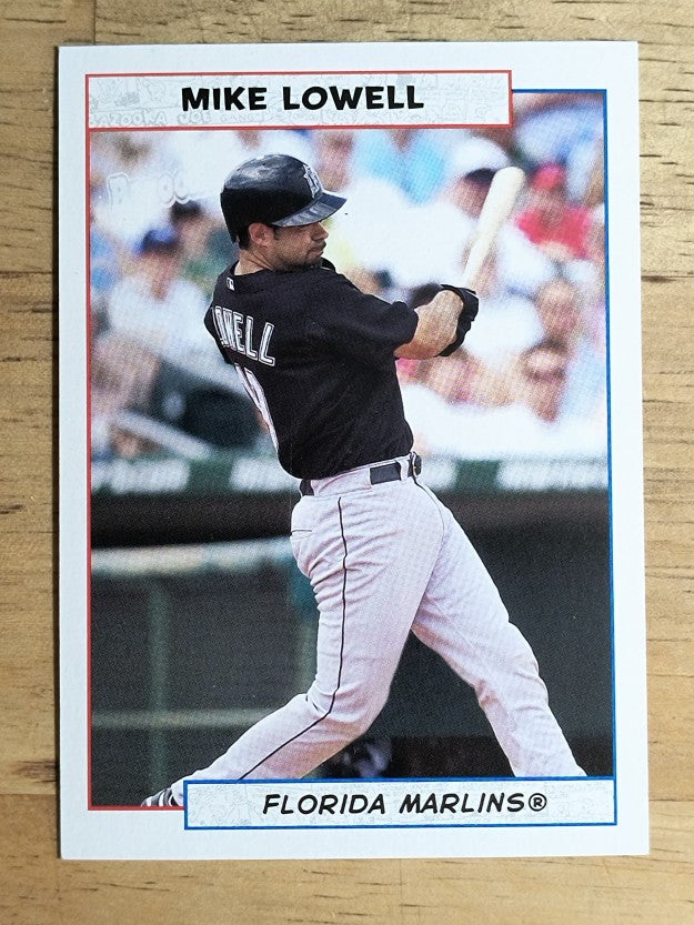 2005 Bazooka #70 Mike Lowell