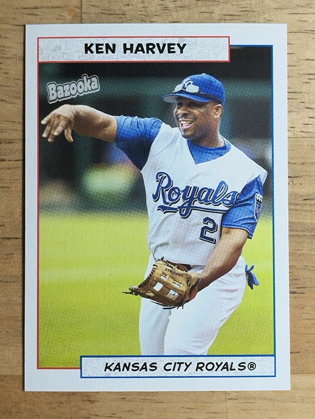 2005 Bazooka #150 Ken Harvey