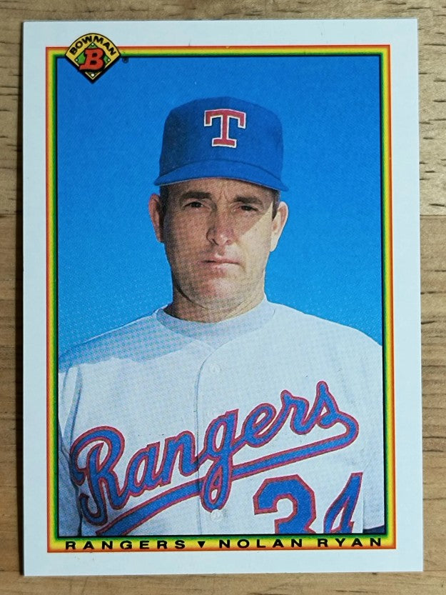 1990 Bowman #486 Nolan Ryan