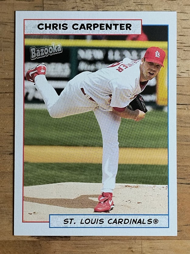 2005 Bazooka Minis #143 Chris Carpenter