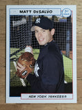 2005 Bazooka Minis #201 Matt DeSalvo FY