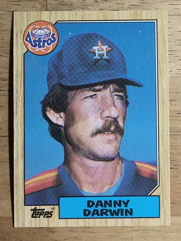 1987 Topps #157 Danny Darwin