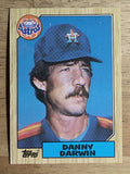 1987 Topps #157 Danny Darwin