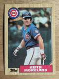 1987 Topps #177 Keith Moreland