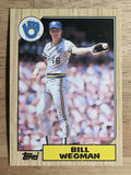 1987 Topps #179 Bill Wegman