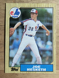 1987 Topps #189 Joe Hesketh