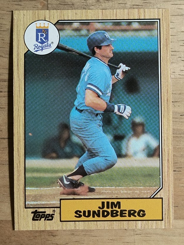 1987 Topps #190 Jim Sundberg