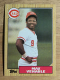 1987 Topps #226 Max Venable