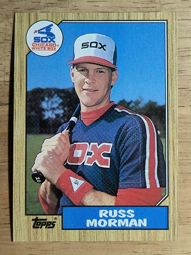 1987 Topps #233 Russ Morman
