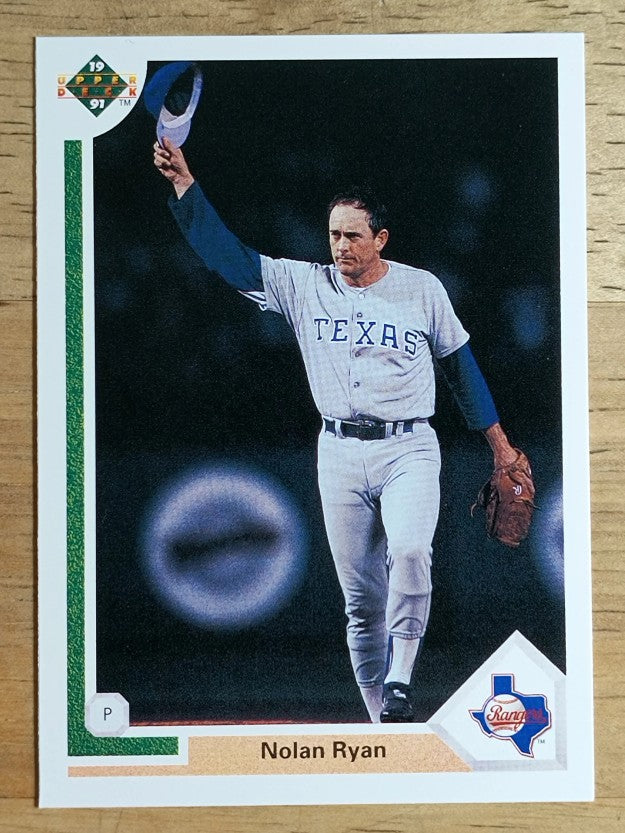 1991 Upper Deck #345 Nolan Ryan